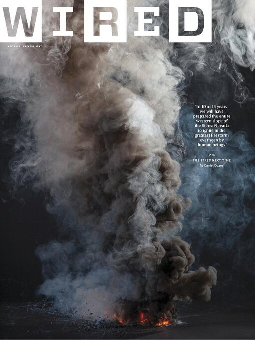 Title details for WIRED by Conde Nast US - Available
